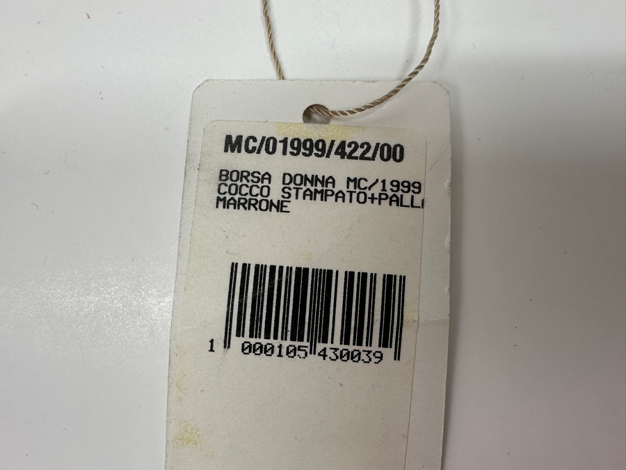 Vintage 1999 Celine Paris Double Flap Tote Handbag With Original Dust Bag Estimate $750 [Photo 14]