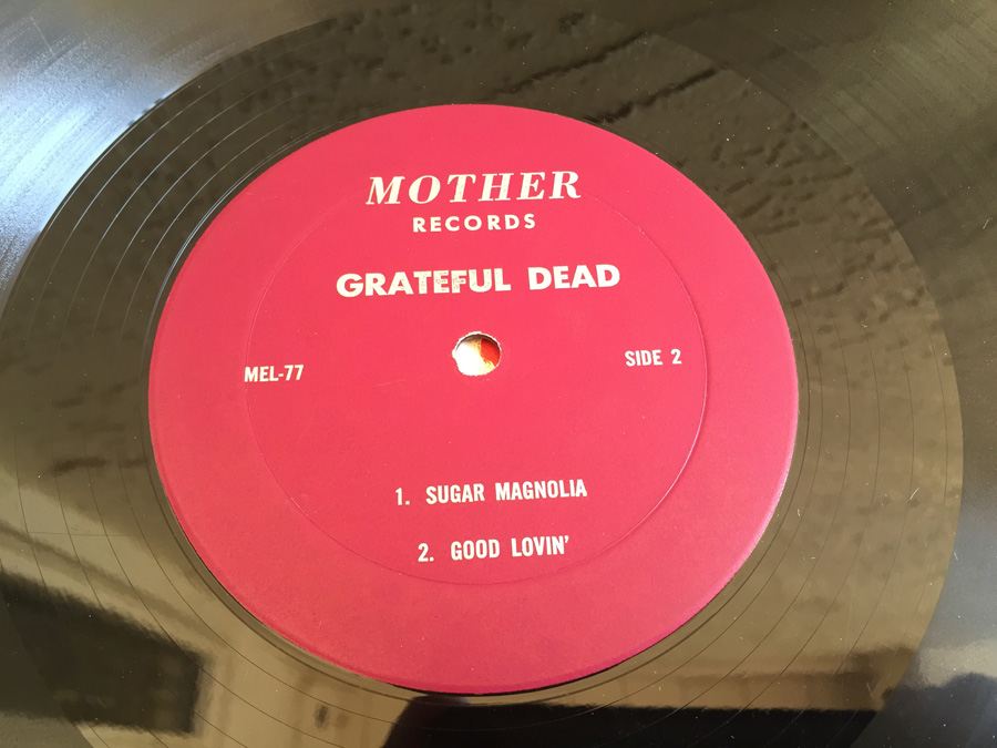 Grateful Dead - Grateful Dead Recorded Live In Concert - Mammary Presentations ‎- MM4 - Mother Records [Photo 8]