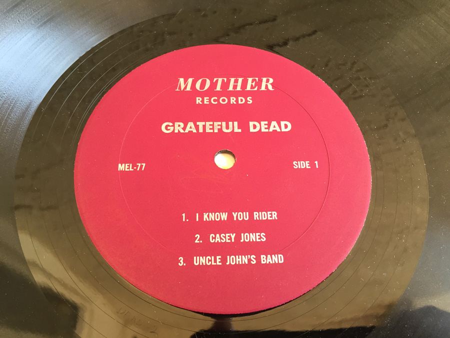 Grateful Dead - Grateful Dead Recorded Live In Concert - Mammary Presentations ‎- MM4 - Mother Records [Photo 6]