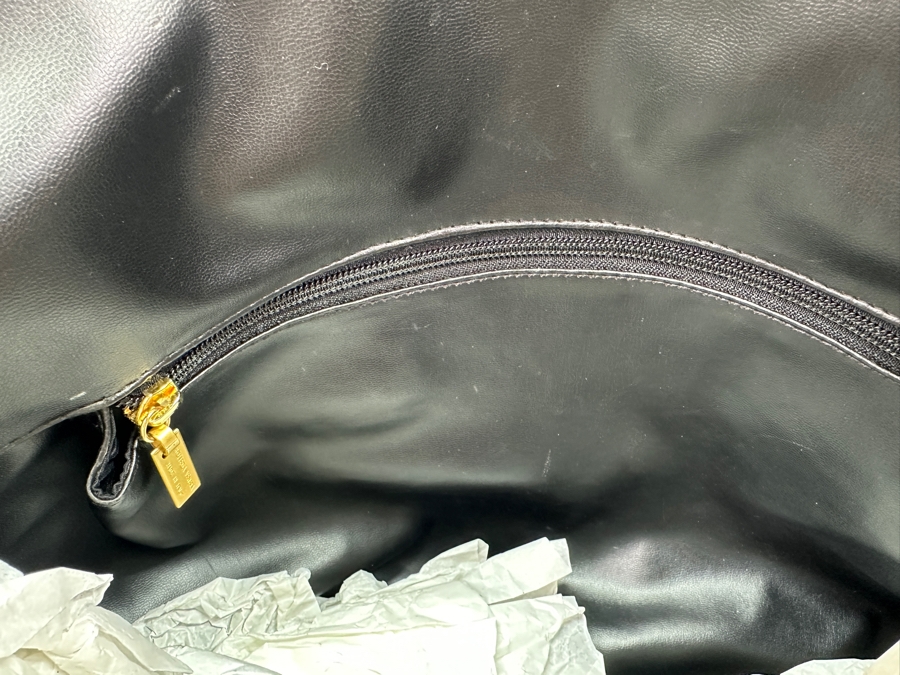 Large Bottega Veneta Woven Leather Tote Handbag Made In Italy With Original Dust Bag Like New With Tags Estimate $3,000 [Photo 9]