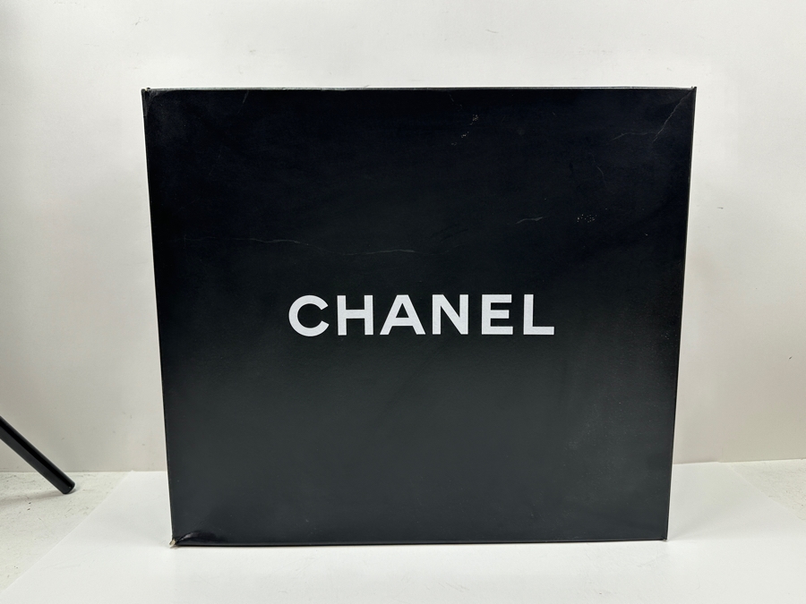 Chanel Cerf Executive Tote Grand Shopping Handbag Like New With Original Chanel Dust Bag And Original Chanel Box Estimate $3,000+ [Photo 3]