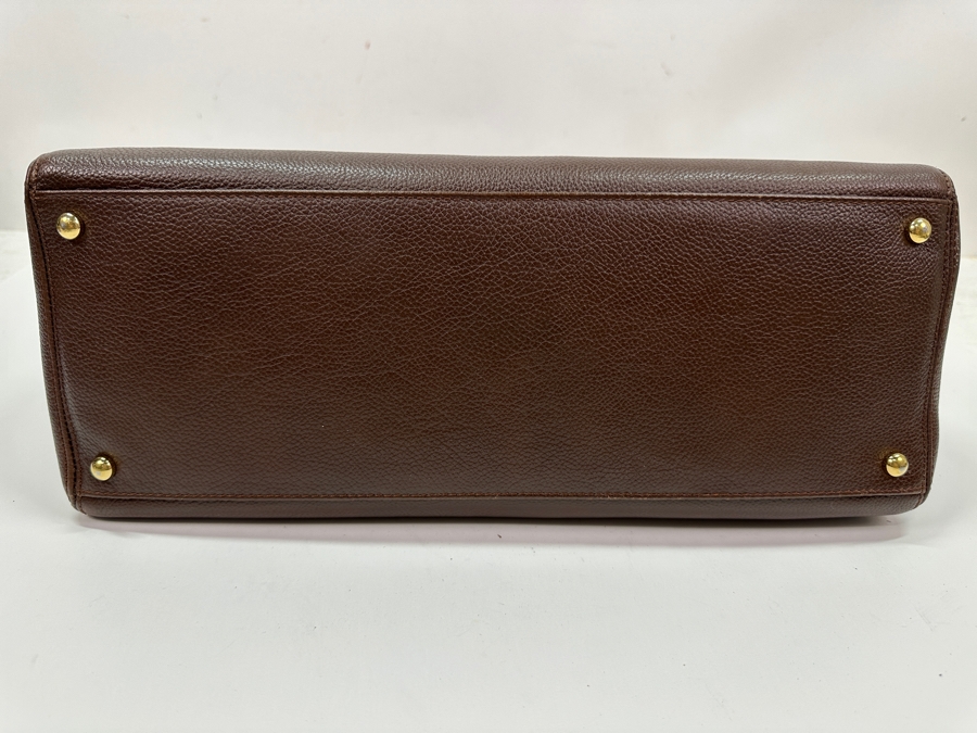 Chanel Cerf Executive Tote Grand Shopping Handbag Like New With Original Chanel Dust Bag And Original Chanel Box Estimate $3,000+ [Photo 16]