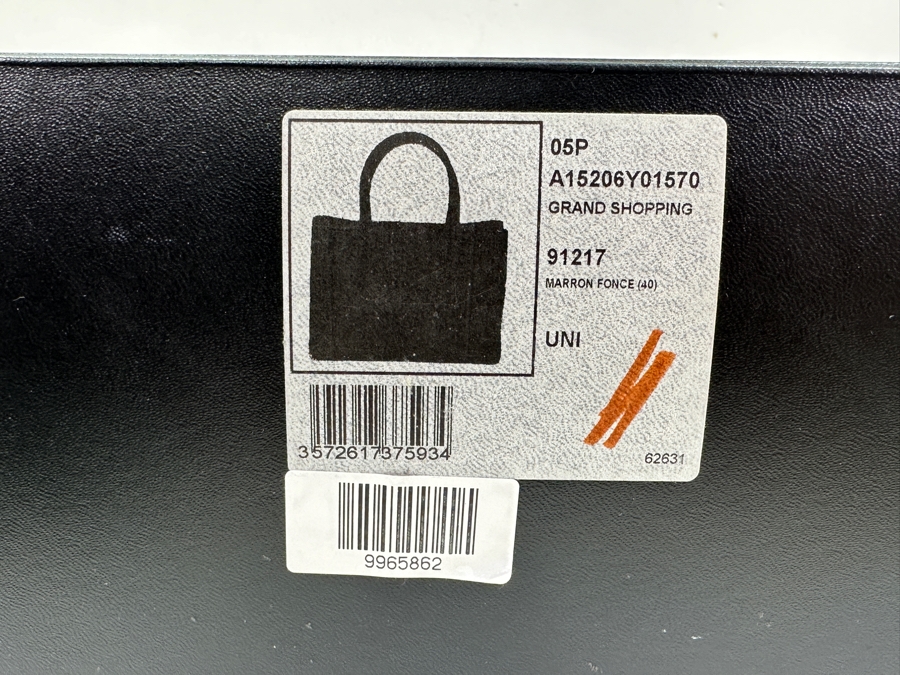 Chanel Cerf Executive Tote Grand Shopping Handbag Like New With Original Chanel Dust Bag And Original Chanel Box Estimate $3,000+ [Photo 17]