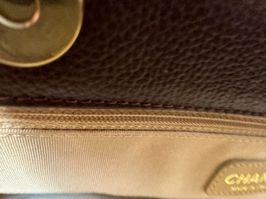 Chanel Cerf Executive Tote Grand Shopping Handbag Like New With Original Chanel Dust Bag And Original Chanel Box Estimate $3,000+ [Photo 13]