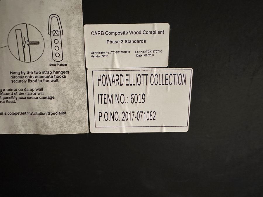 Just Added - Howard Elliott Collection Wall Mirror 41W [Photo 7]