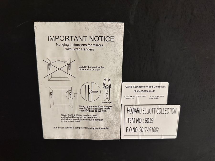 Just Added - Howard Elliott Collection Wall Mirror 41W [Photo 5]