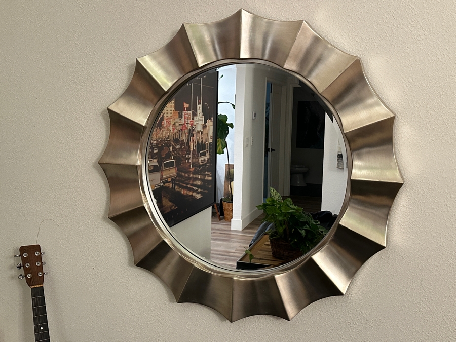Just Added - Howard Elliott Collection Wall Mirror 41W [Photo 4]