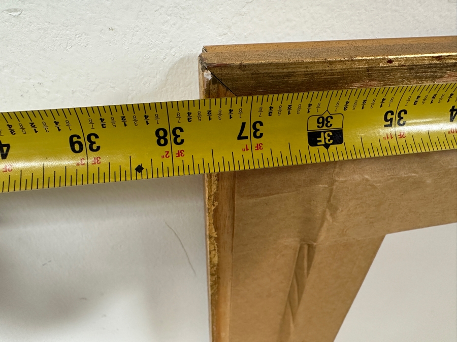 Just Added - Don Hatfield Limited Edition Artist Signed Serigraph Titled “Playing At The Shore” Artist Proof Numbered AP 4 Of 85 25 X 27.5 Framed 37.5 X 40 [Photo 14]