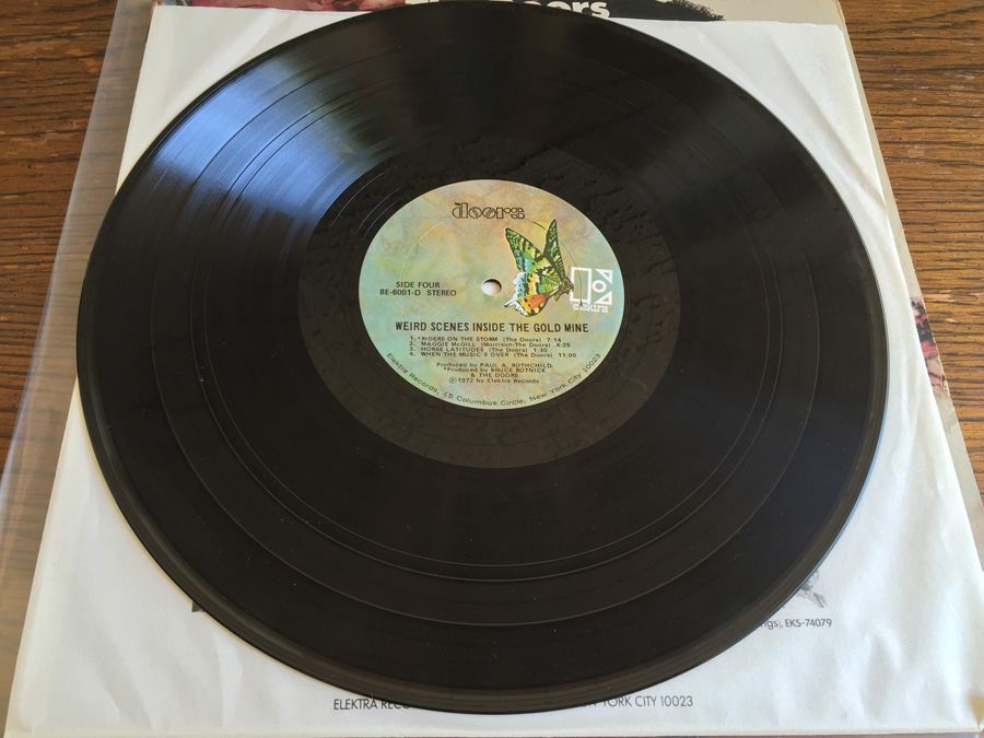 Doors, The ‎- Weird Scenes Inside The Gold Mine - Elektra ‎- 8E-6001 -  2 × Vinyl - Compilation  [Photo 7]