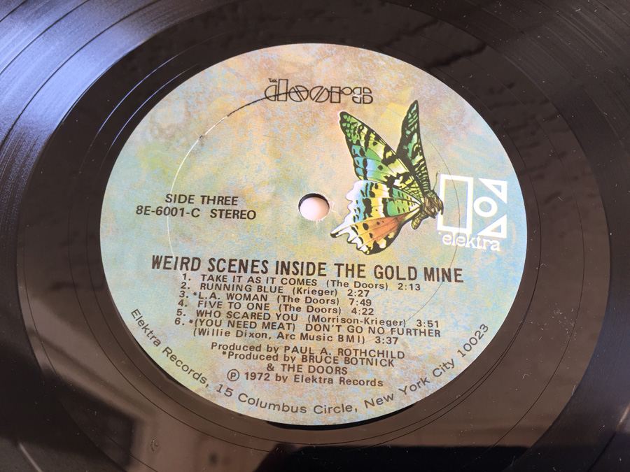 Doors, The ‎- Weird Scenes Inside The Gold Mine - Elektra ‎- 8E-6001 -  2 × Vinyl - Compilation  [Photo 12]
