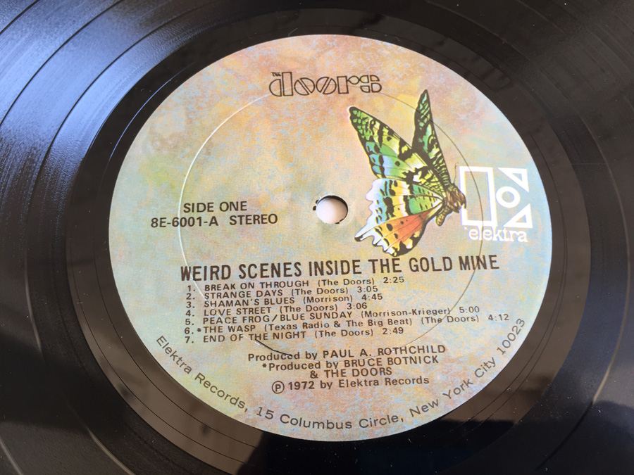 Doors, The ‎- Weird Scenes Inside The Gold Mine - Elektra ‎- 8E-6001 -  2 × Vinyl - Compilation  [Photo 6]