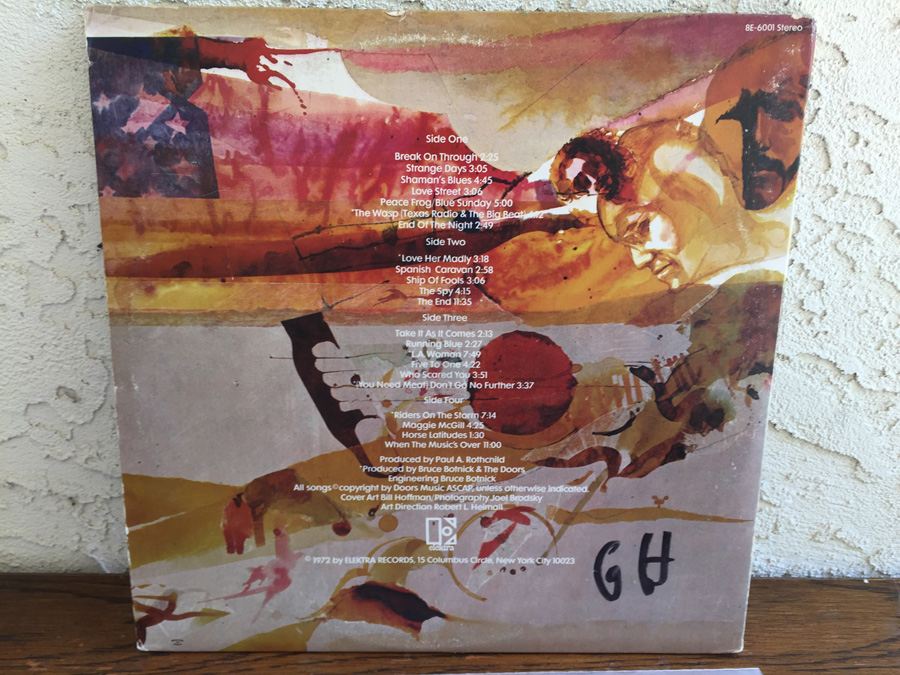 Doors, The ‎- Weird Scenes Inside The Gold Mine - Elektra ‎- 8E-6001 -  2 × Vinyl - Compilation  [Photo 2]