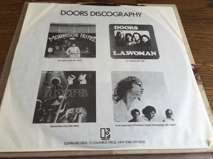 Doors, The ‎- Weird Scenes Inside The Gold Mine - Elektra ‎- 8E-6001 -  2 × Vinyl - Compilation  [Photo 4]