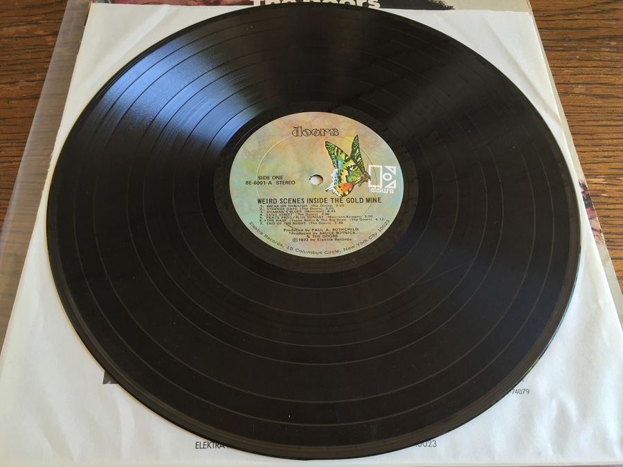 Doors, The ‎- Weird Scenes Inside The Gold Mine - Elektra ‎- 8E-6001 -  2 × Vinyl - Compilation  [Photo 5]