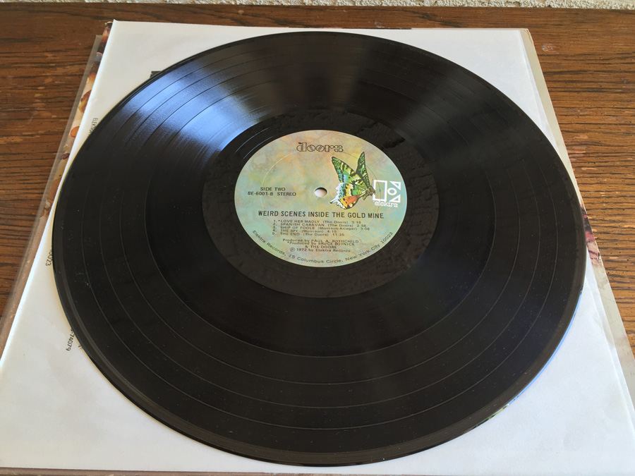 Doors, The ‎- Weird Scenes Inside The Gold Mine - Elektra ‎- 8E-6001 -  2 × Vinyl - Compilation  [Photo 9]