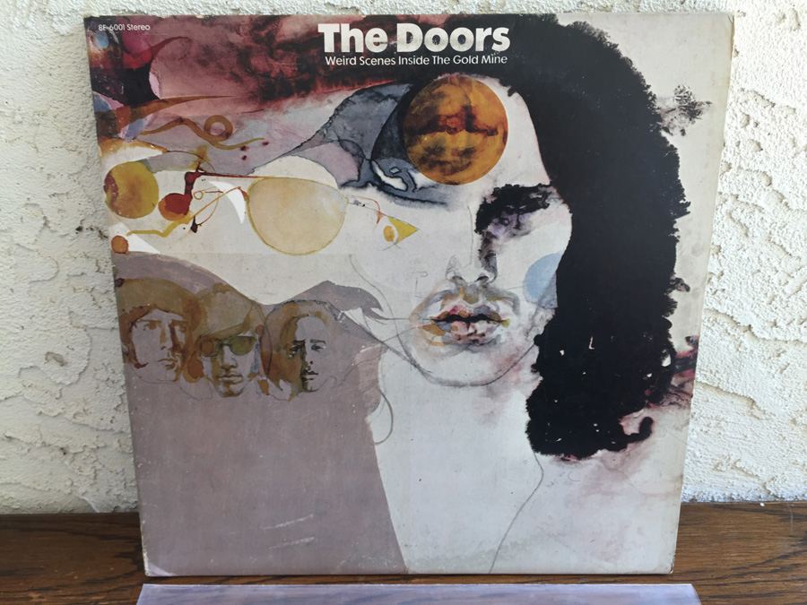 Doors, The ‎- Weird Scenes Inside The Gold Mine - Elektra ‎- 8E-6001 -  2 × Vinyl - Compilation  [Photo 1]