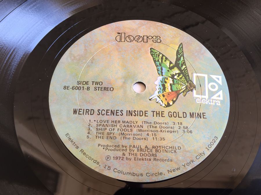 Doors, The ‎- Weird Scenes Inside The Gold Mine - Elektra ‎- 8E-6001 -  2 × Vinyl - Compilation  [Photo 10]
