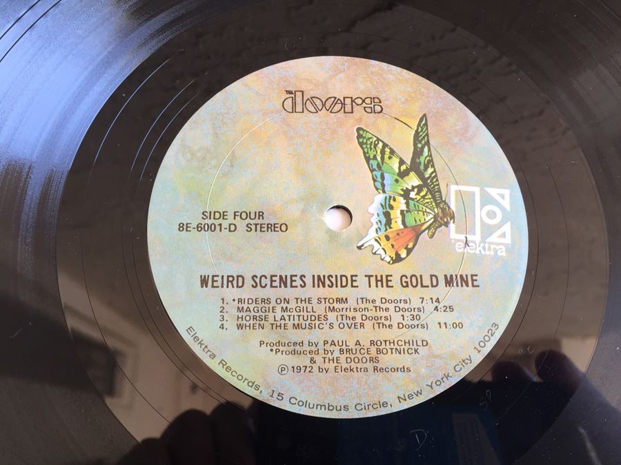 Doors, The ‎- Weird Scenes Inside The Gold Mine - Elektra ‎- 8E-6001 -  2 × Vinyl - Compilation  [Photo 8]