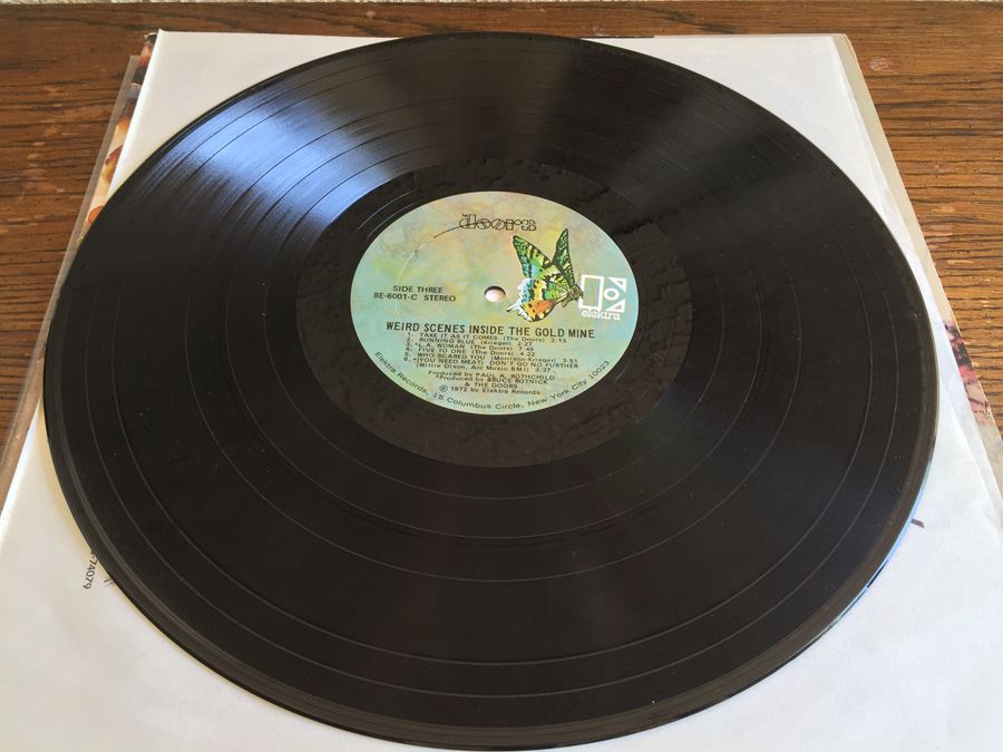 Doors, The ‎- Weird Scenes Inside The Gold Mine - Elektra ‎- 8E-6001 -  2 × Vinyl - Compilation  [Photo 11]