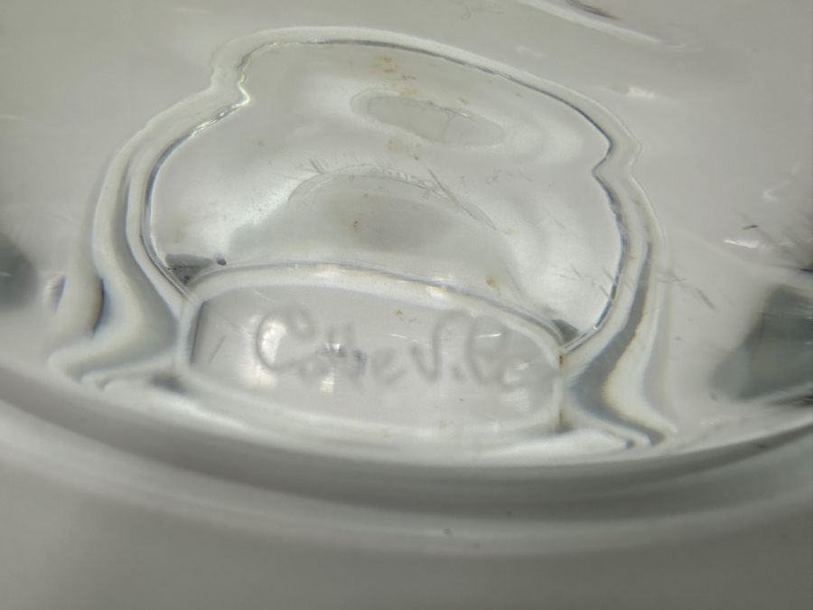 Just Added - Signed Collevilca Crystal Clown Vase Made In Italy Arch. Candida Menci 14”H Estimate $500-$1,000 [Photo 7]