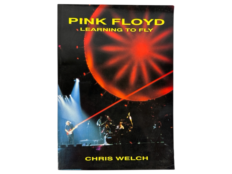 Just Added - Pink Floyd Learning To Fly Book By Chris Welch