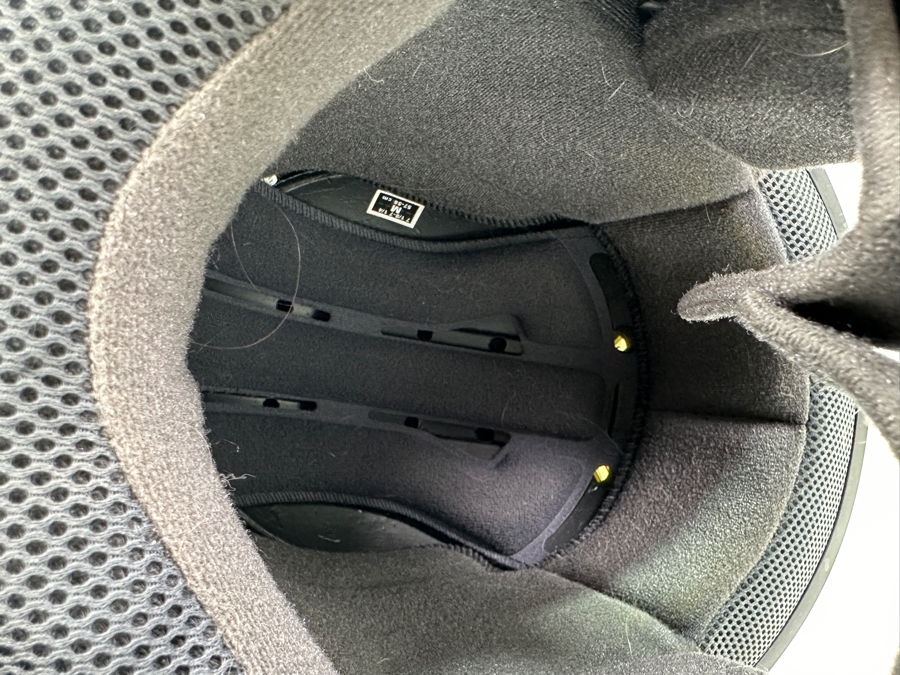 Just Added - Shoei Qwest Motorcycle Helmet Size M With Original Box Retails $330 [Photo 13]