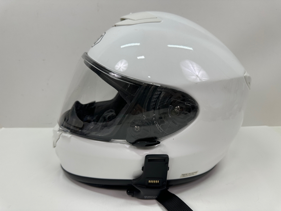 Just Added - Shoei Qwest Motorcycle Helmet Size M With Original Box Retails $330 [Photo 4]