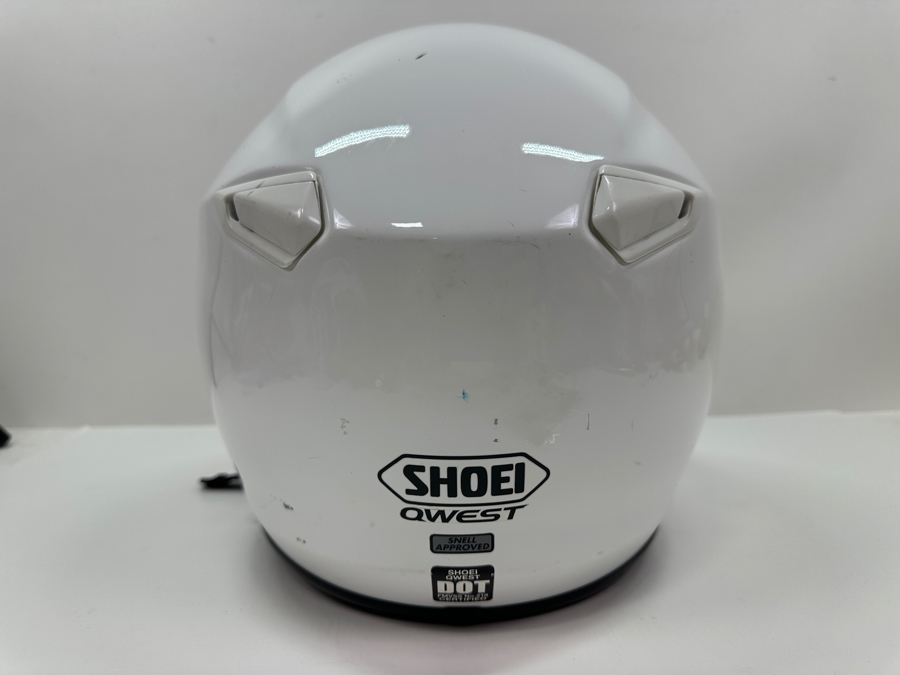 Just Added - Shoei Qwest Motorcycle Helmet Size M With Original Box Retails $330 [Photo 10]
