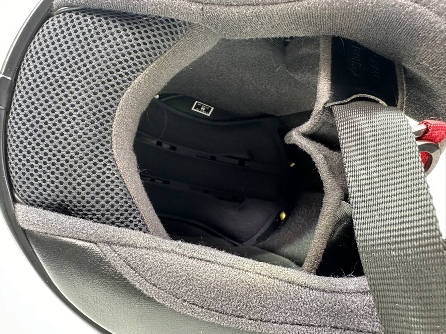 Just Added - Shoei Qwest Motorcycle Helmet Size M With Original Box Retails $330 [Photo 12]