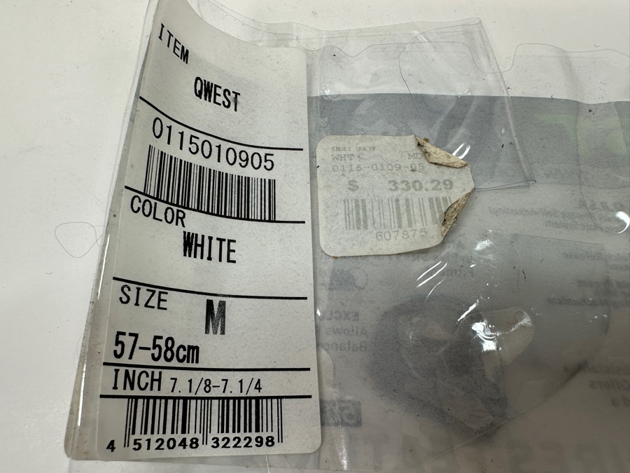 Just Added - Shoei Qwest Motorcycle Helmet Size M With Original Box Retails $330 [Photo 5]