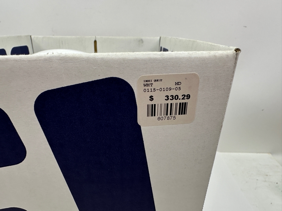 Just Added - Shoei Qwest Motorcycle Helmet Size M With Original Box Retails $330 [Photo 15]