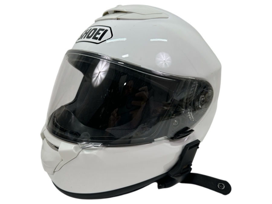 Just Added - Shoei Qwest Motorcycle Helmet Size M With Original Box Retails $330