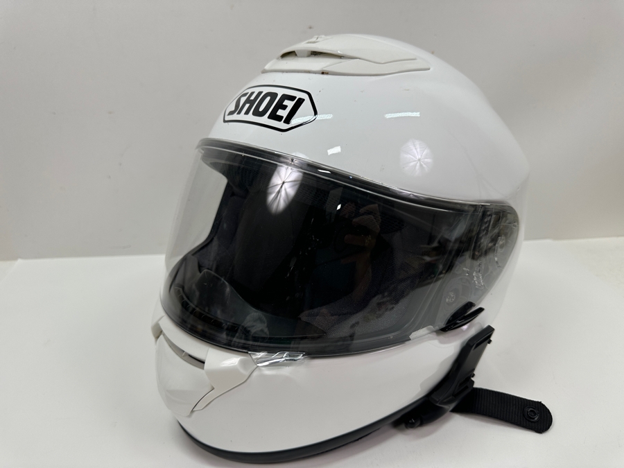 Just Added - Shoei Qwest Motorcycle Helmet Size M With Original Box Retails $330 [Photo 3]
