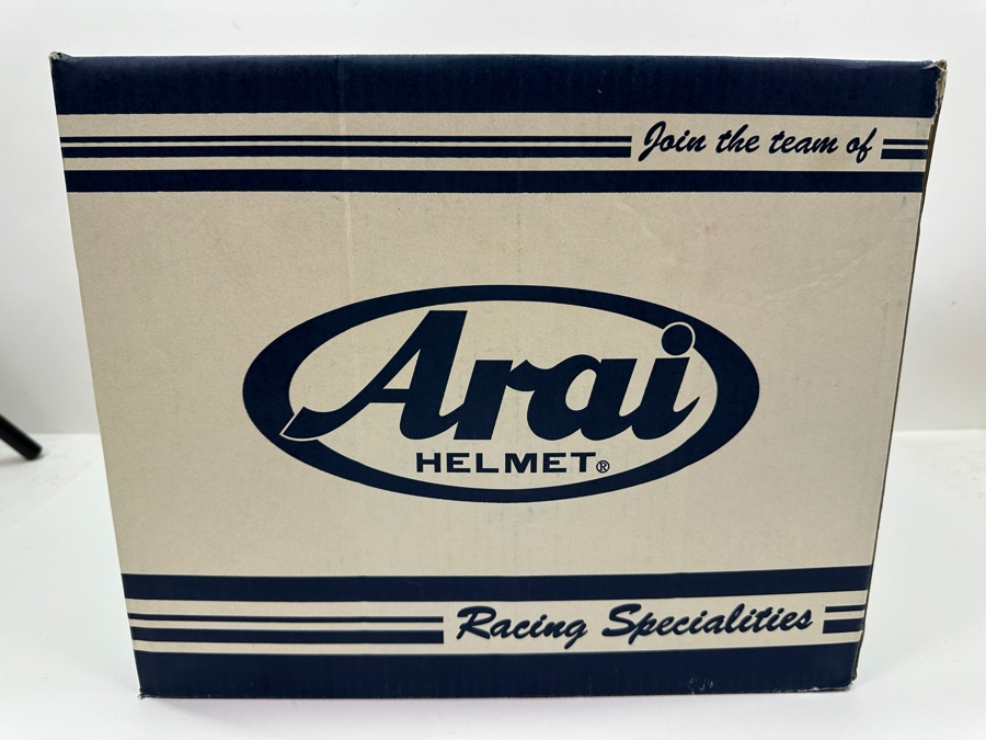 Just Added - Arai R75 Shape Vector-2 Blossom Motorcycle Helmet Size M With Original Box [Photo 12]