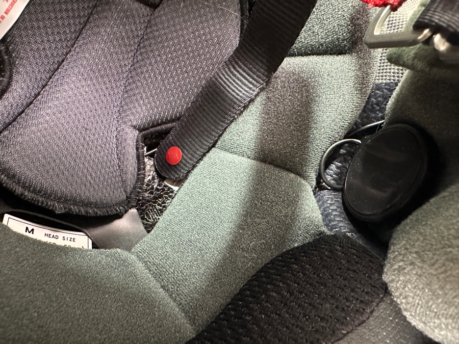 Just Added - Arai R75 Shape Vector-2 Blossom Motorcycle Helmet Size M With Original Box [Photo 9]