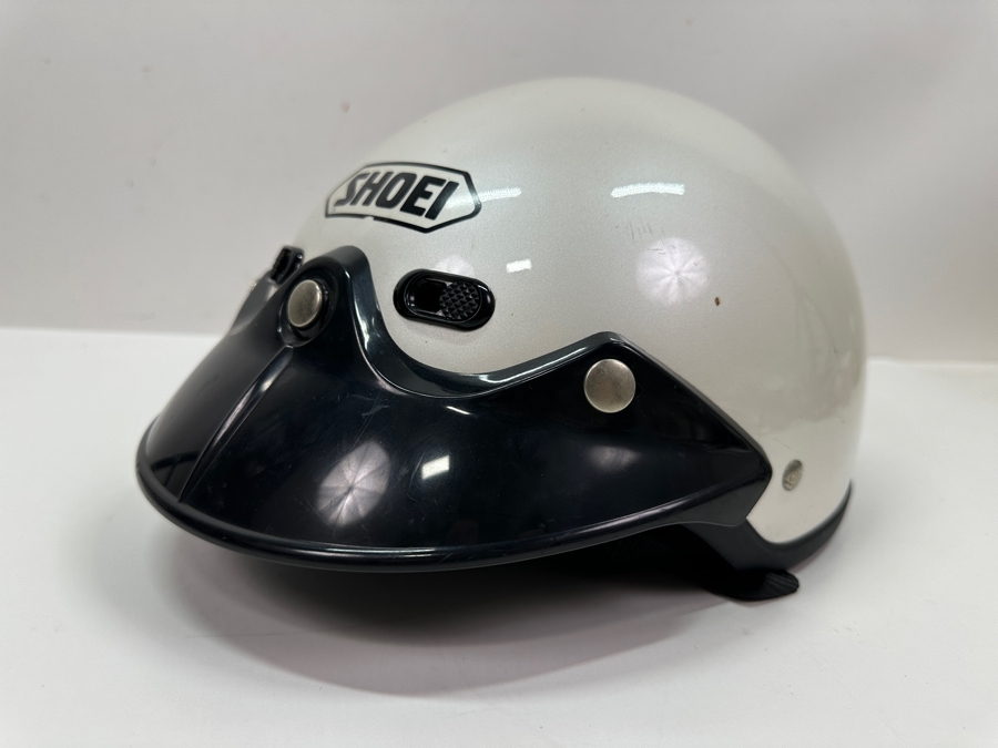 Just Added - Shoei Motorcycle Helmet Size M [Photo 3]