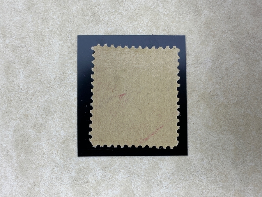 Just Added - Antique 1909 Mint United States Postage Stamp Two Cent Lincoln Memorial Stamp [Photo 5]