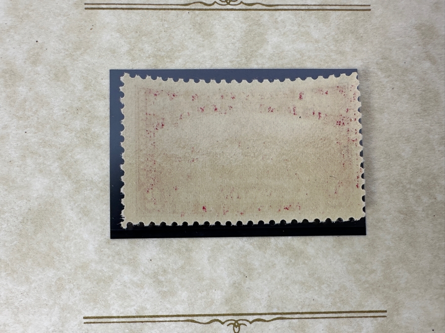 Just Added - Pair Of Mint United States Postage Stamps: 1927 Ten Cent Charles Lindbergh Commemorative Air Mail Stamp And 1927 Burgoyne Campaign Issue Two Cent Stamp [Photo 10]