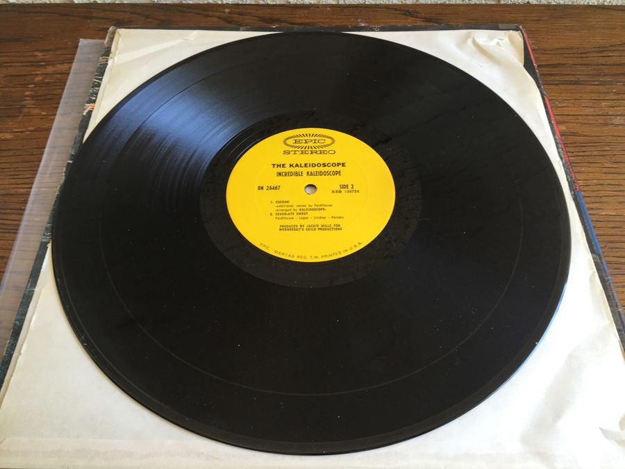 Kaleidoscope ‎- Incredible Kaleidoscope - Epic ‎- BN 26467 - Gatefold  [Photo 6]