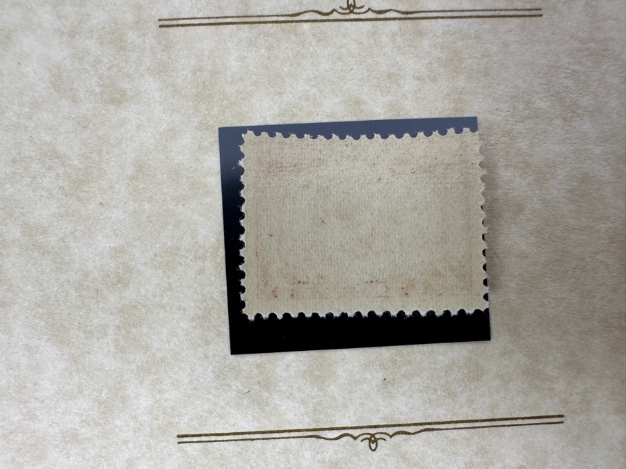 Just Added - Pair Of Mint United States Postage Stamps: 1920 One Cent Pilgrim Tercentenary Commemorative Stamp The Mayflower And Two Cent Pilgrim Tercentenary Commemorative Stamp Landing Of The Pilgrims [Photo 9]