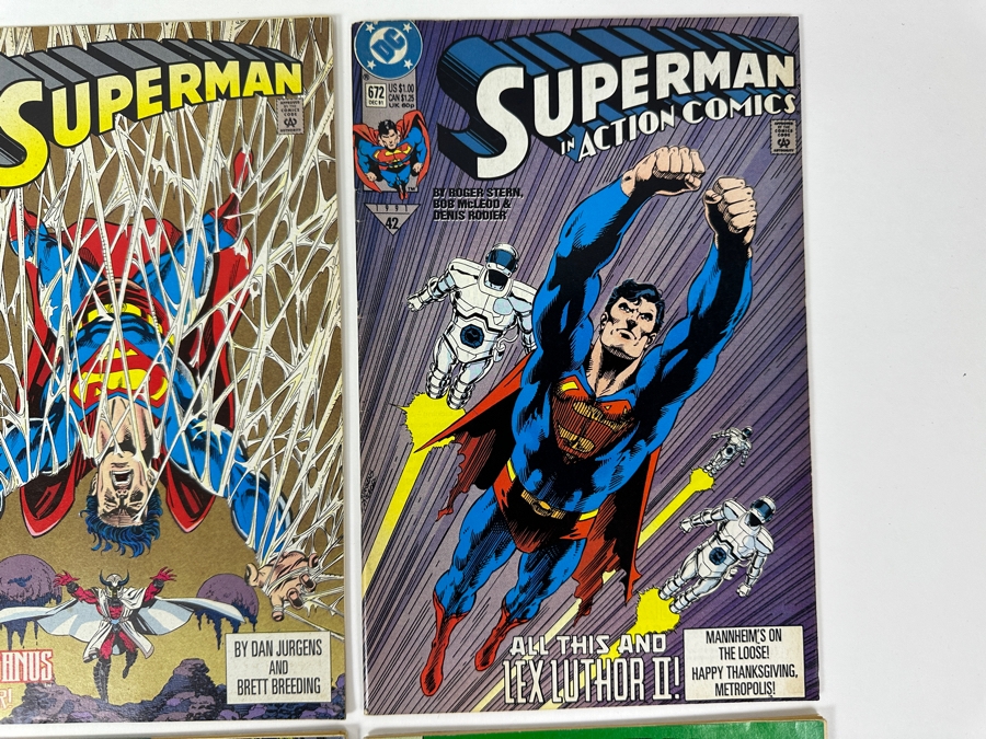 Just Added - (6) DC Comics Superman Comic Books [Photo 3]