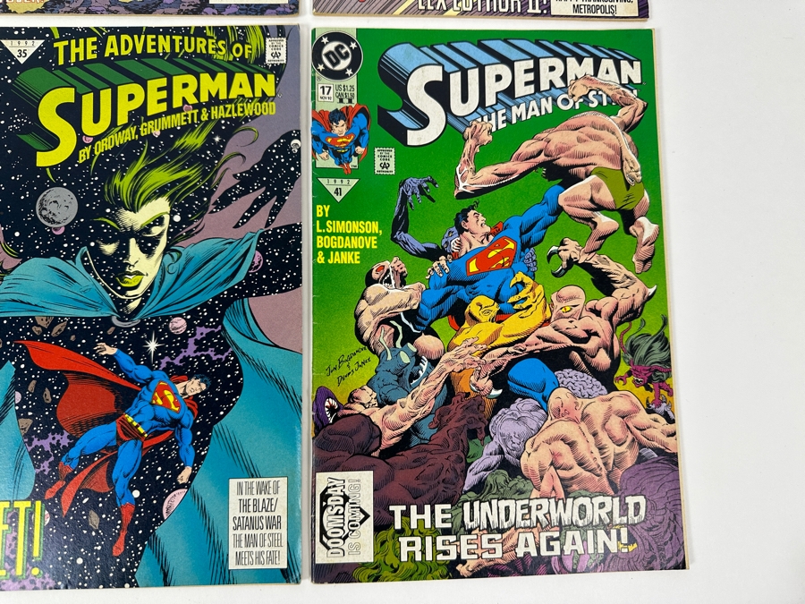 Just Added - (6) DC Comics Superman Comic Books [Photo 5]