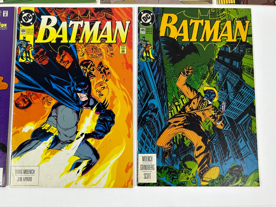Just Added - (7) DC Comics Batman Comic Books [Photo 5]