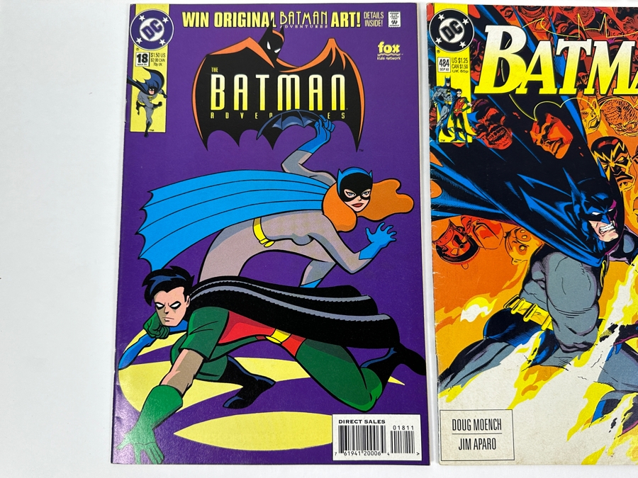 Just Added - (7) DC Comics Batman Comic Books [Photo 4]