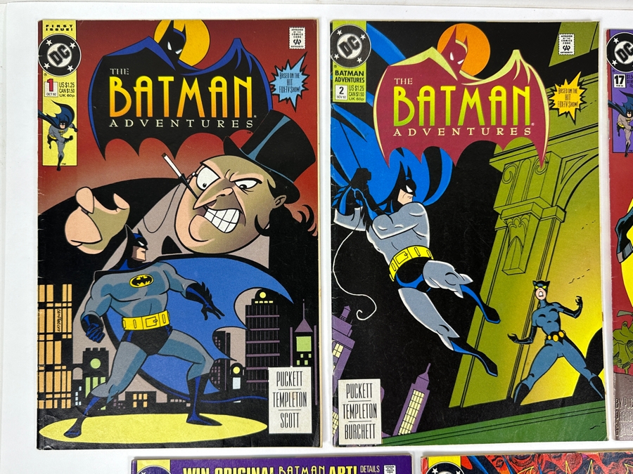 Just Added - (7) DC Comics Batman Comic Books [Photo 2]