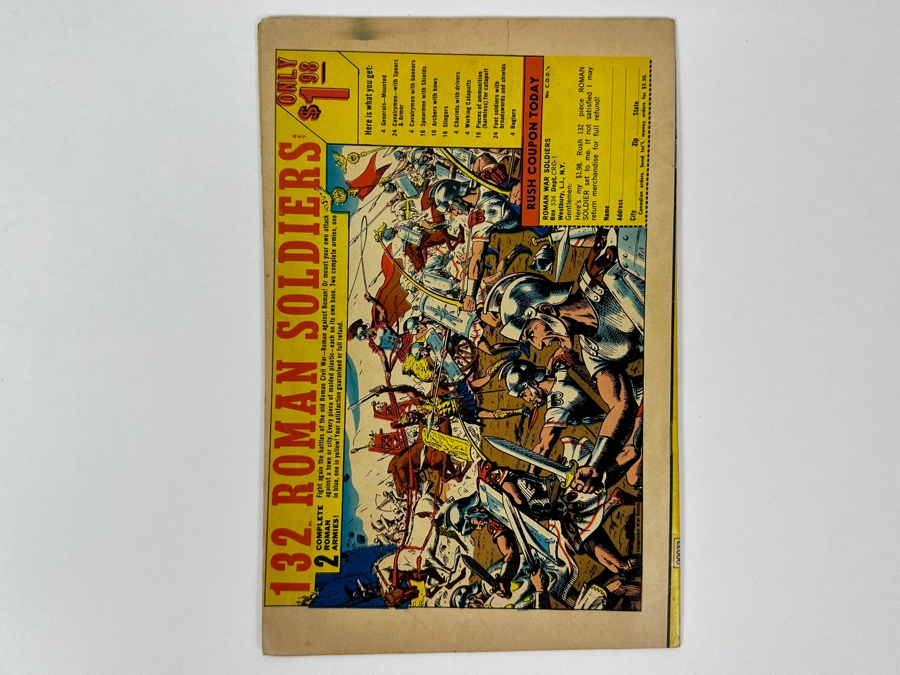 Just Added - Vintage 1973 Charlton Comics YANG #1 Comic Book [Photo 4]