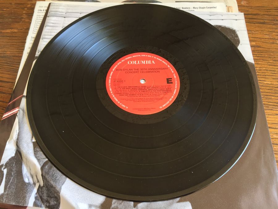 Various ‎- Bob Dylan - The 30th Anniversary Concert Celebration - Columbia ‎- 474000 1 -  3 × Vinyl [Photo 12]