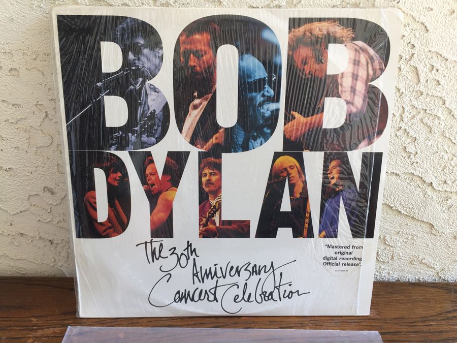 Various ‎- Bob Dylan - The 30th Anniversary Concert Celebration - Columbia ‎- 474000 1 -  3 × Vinyl [Photo 1]