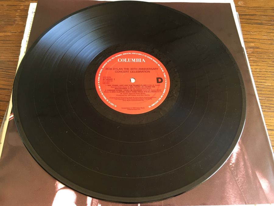 Various ‎- Bob Dylan - The 30th Anniversary Concert Celebration - Columbia ‎- 474000 1 -  3 × Vinyl [Photo 10]