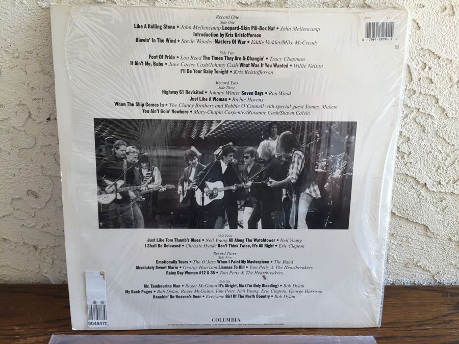 Various ‎- Bob Dylan - The 30th Anniversary Concert Celebration - Columbia ‎- 474000 1 -  3 × Vinyl [Photo 2]